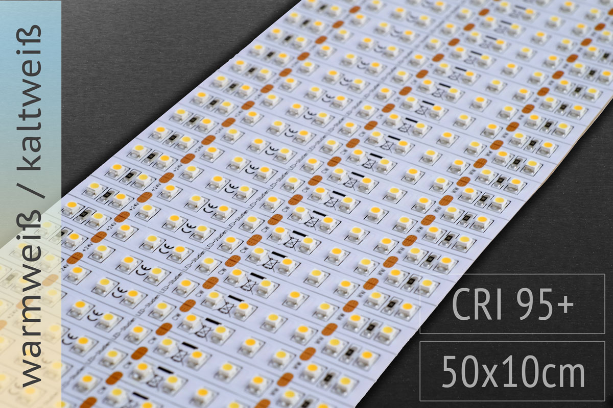 LED Panel mit einstellbarer Farbtemperatur