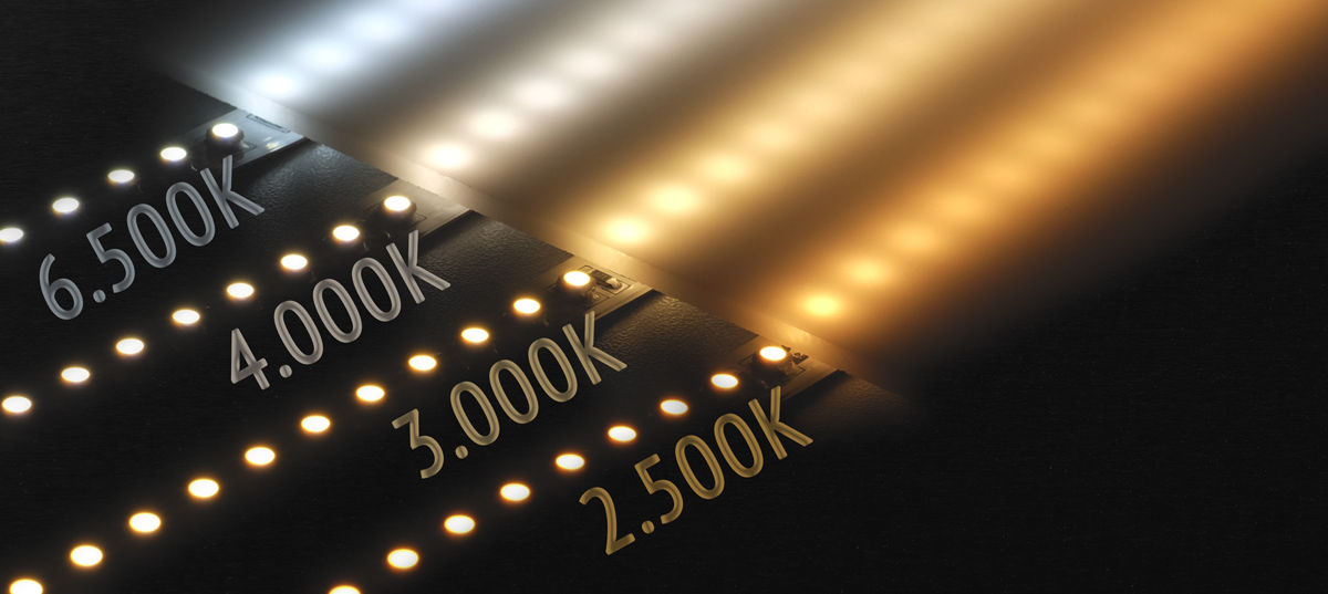 LED-Streifen mit CRI90 für Film, TV und Theater